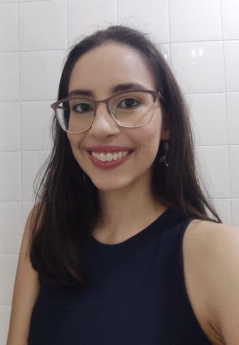 Portrait of Júlia Cristina da Silva Oliveira